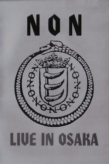 Poster do filme NON: Live in Osaka
