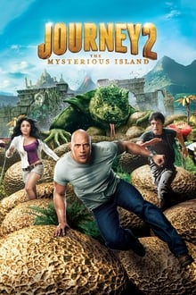 Journey 2: The Mysterious Island movie poster