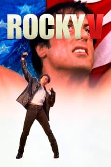 Poster do filme Rocky V