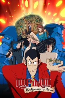 Poster do filme Lupin the Third: The Hemingway Papers