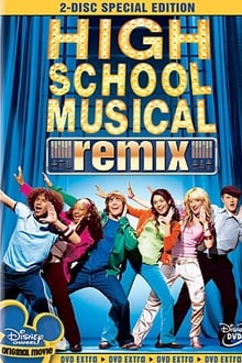 Poster do filme High School Musical: Remix