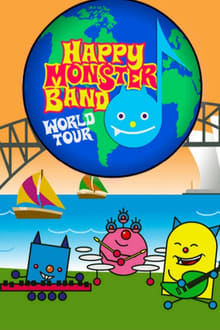 Poster da série A Banda dos Monstros Felizes