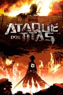 Poster da série Ataque dos Titãs