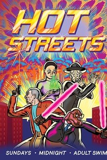 Hot Streets tv show poster