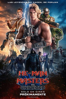 He-Man y los masters del universo
