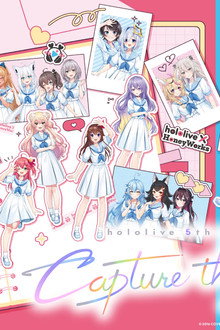 hololive 5th fes. Capture the Moment Day 2 HoneyWorks Stage