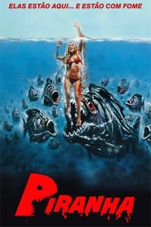 Poster do filme Piranha