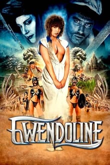 Poster do filme As Aventuras de Gwendoline no Paraíso
