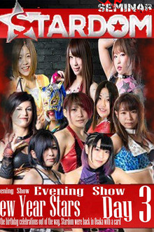 Stardom New Years Stars  Tag 3 (Evening Show)
