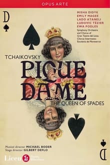 Poster do filme Tchaikovsky: The Queen of Spades - Gran Teatre del Liceu, Barcelona