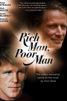 Poster da série Rich Man, Poor Man