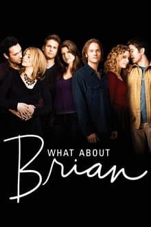 What About Brian tv show poster