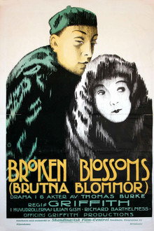 Broken Blossoms or The Yellow Man and the Girl