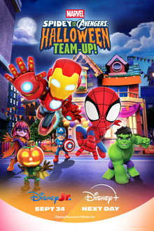 Spidey and the Avengers: Halloween Team-Up!