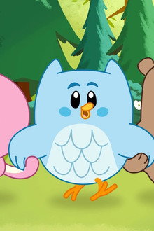 Luna, Chip & Inkie: Adventure Rangers Go