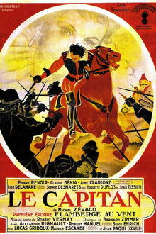 Le Capitan (1ère époque) Flamberge au vent