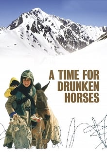 Poster do filme Tempo de Cavalos Bêbados