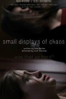 Poster do filme Small Displays of Chaos