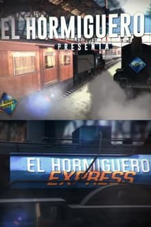 Asesinato en el Hormiguero Express movie poster