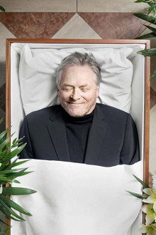 Jarðarförin mín