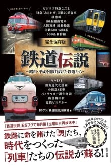 Poster da série 鉄道伝説