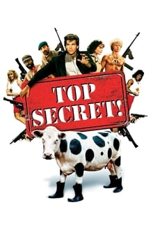 Top Secret! movie poster