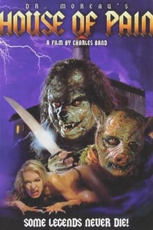 Dr. Moreau's House of Pain movie poster