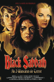 Black Sabbath: As Três Máscaras do Terror