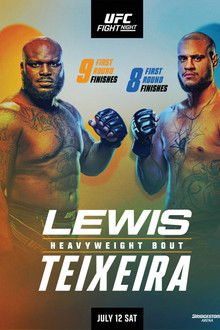 UFC on ESPN 70: Lewis vs. Teixeira