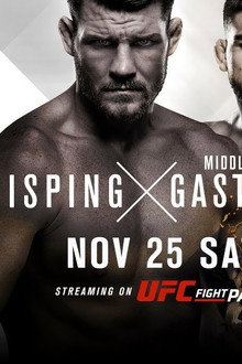 UFC Fight Night 122: Bisping vs. Gastelum
