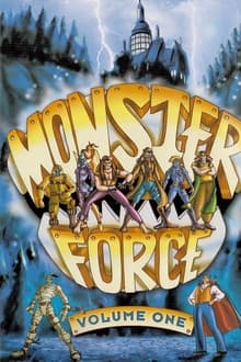 Monster Force tv show poster