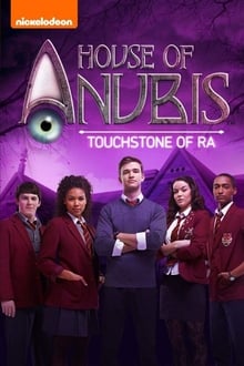 Poster do filme House of Anubis: The Touchstone of Ra
