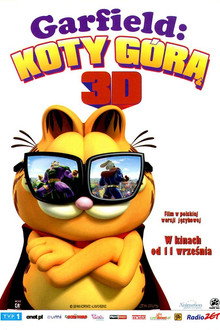 Garfield: Koty górą