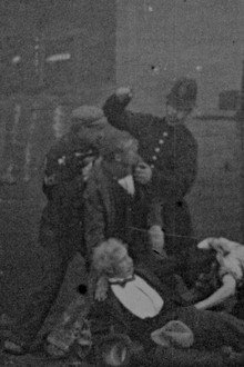 The Arrest of a Bookmaker