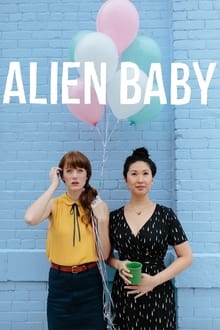 Poster do filme Alien Baby