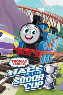 Poster do filme Thomas & Seus Amigos: Corrida pela Taça Sodor