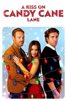 Poster do filme A Kiss on Candy Cane Lane