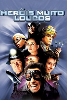 Poster do filme Heróis Muito Loucos