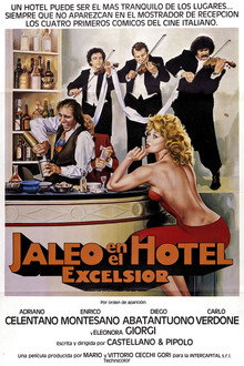 Jaleo en el Hotel Excelsior