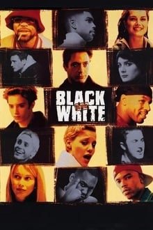 Black and White movie poster