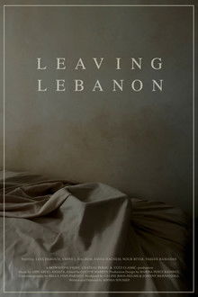 Leaving Lebanon