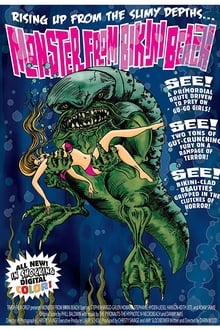 Poster do filme Monster From Bikini Beach
