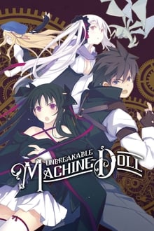 Poster da série Machine-Doll wa Kizutsukanai
