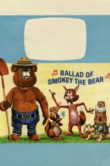 Poster do filme The Ballad of Smokey the Bear