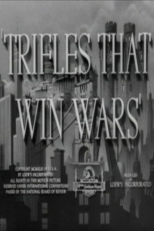 Trifles That Win Wars