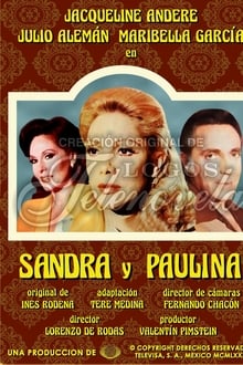 Poster da série Sandra y Paulina