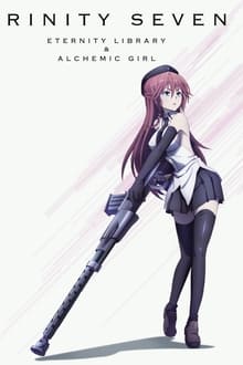 Trinity Seven: Eternity Library & Alchemic Girl movie poster