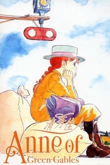 Poster da série 赤毛のアン