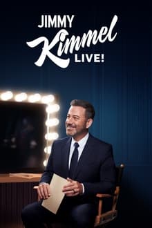 Jimmy Kimmel Live! tv show poster