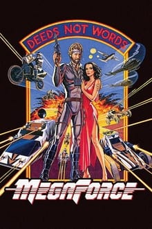 MegaForce movie poster